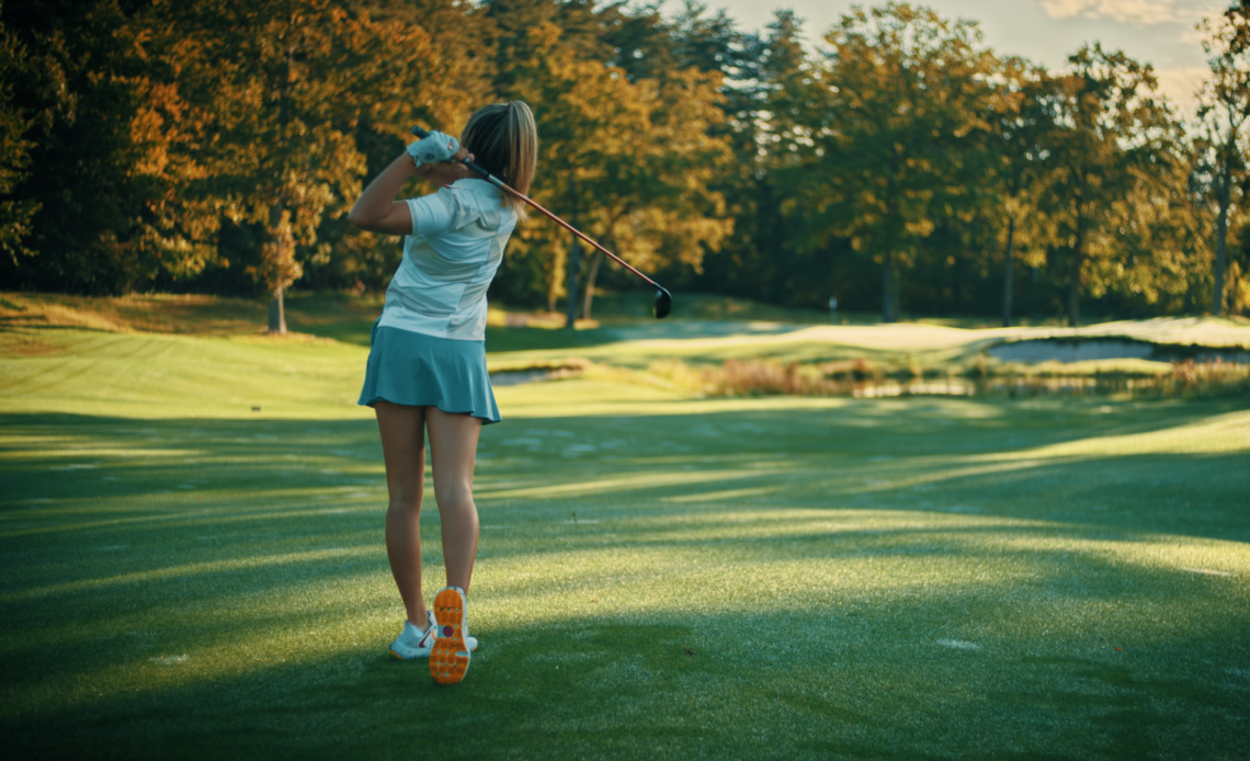 ‘Gabby Golf Girl’ is more than just a social media sensation