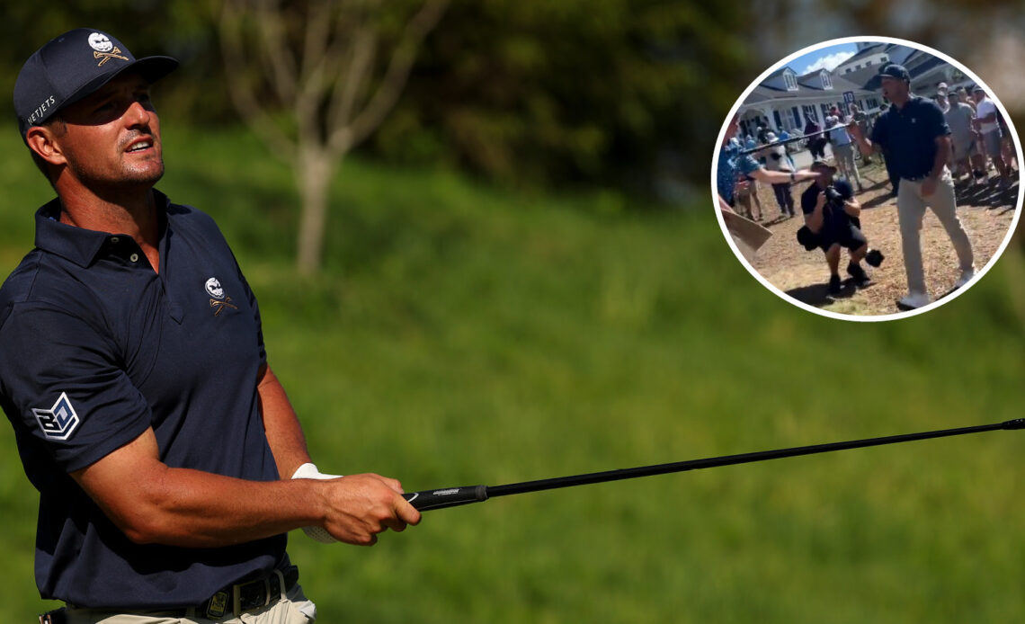 ‘Man For The People’ - Watch Classy DeChambeau Ensure Young Fan Gets His Golf Ball At PGA Championship