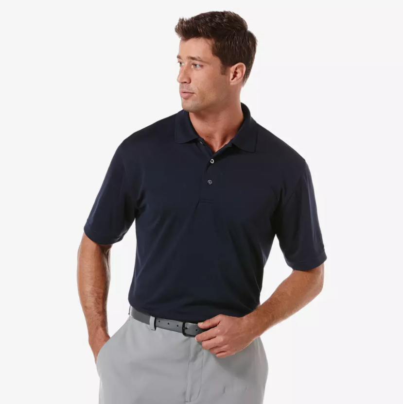 PGA Tour Apparel PGA Tour Airflux Solid Performance Polo