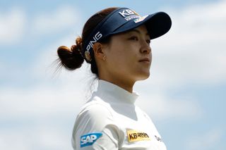 In Gee Chun at the 2024 US Women's Open
