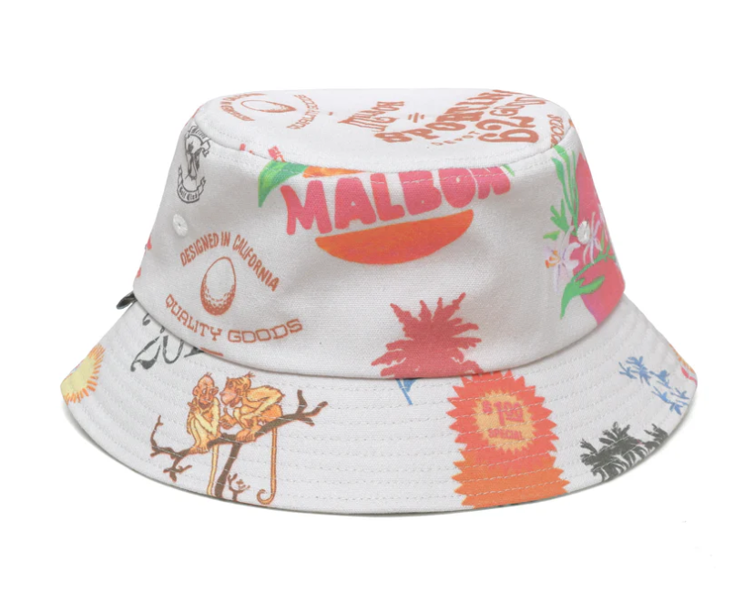 Malbon Golf Santa Fe Bucket Hat