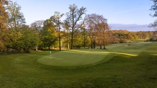 Brocket Hall Palmerston Golf Course hole 8