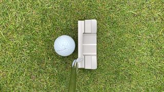 Evnroll Neo Classic ER2 Putter at address behind the ball