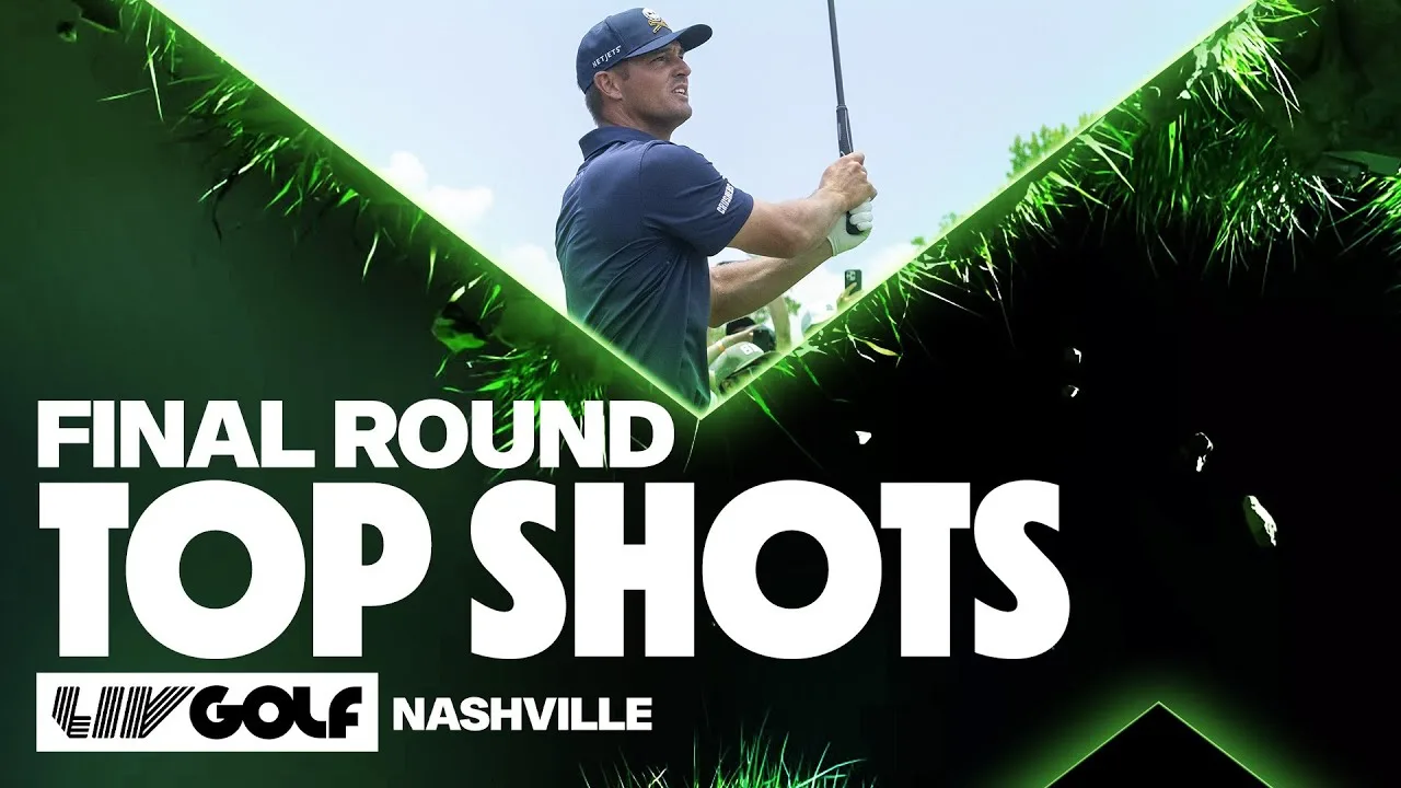 TOP SHOTS: Highlights From The Final Round | LIV Golf Nashville