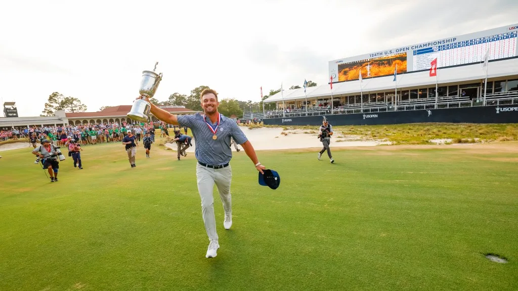 2024 US Open prize money payouts for each player at Pinehurst No. 2