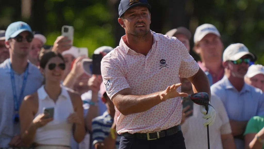 5 things from U.S. Open Saturday: Bryson DeChambeau's turning-point physio session, Ludvig Aberg's one bad hole