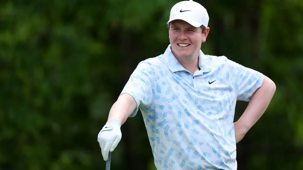 5 things to know about Robert MacIntyre, the 36-hole co-leader of the 2024 RBC Canadian Open