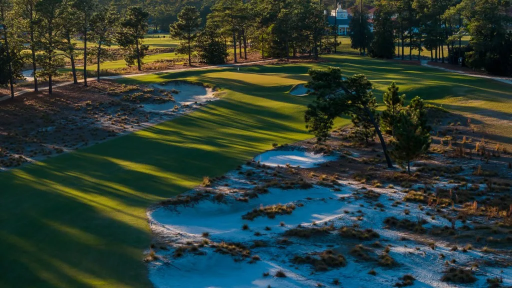 A breakdown of how many golf courses there are at Pinehurst Resort