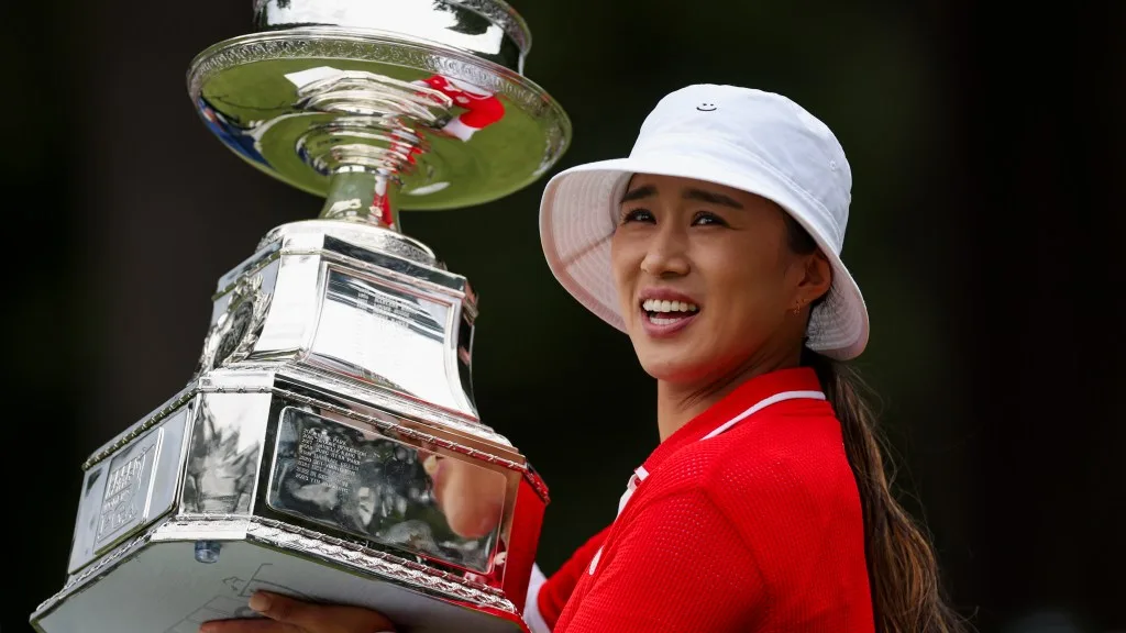 Amy Yang wins 2024 KPMG Women’s PGA Championship at Sahalee