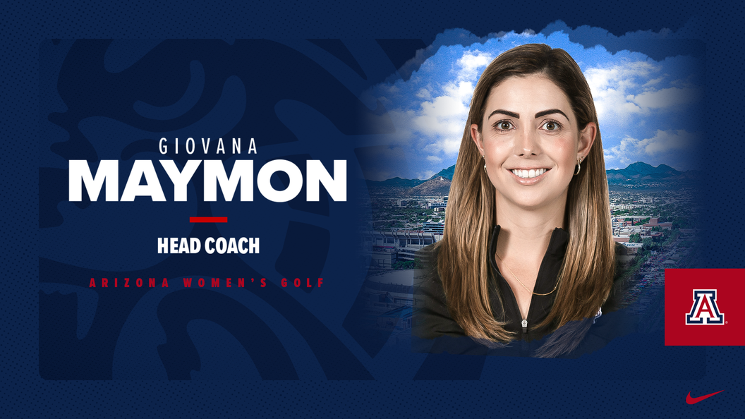 Arizona Names Giovana Maymon Women's Golf Head Coach