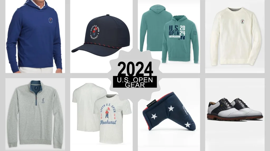 Best 2024 US Open gear including golf apparel, golf shoes and more