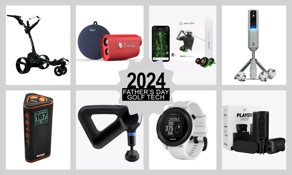 Best golf tech gifts for Father’s Day 2024