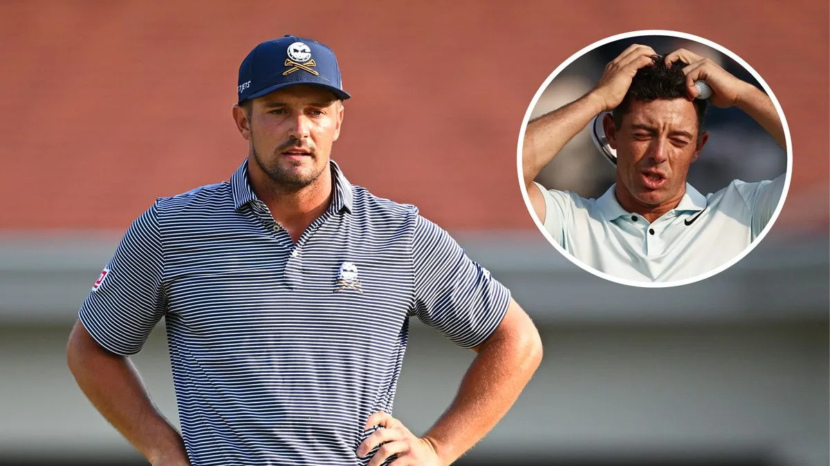 Bryson DeChambeau Backs Rory McIlroy To Bounce Back After US Open Disappointment