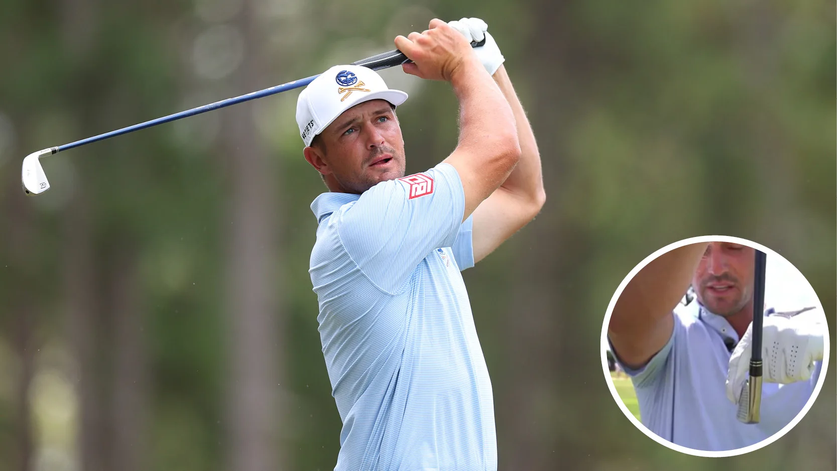 Bryson DeChambeau Explains Unique 3D-Printed ‘Face Bulging’ Irons