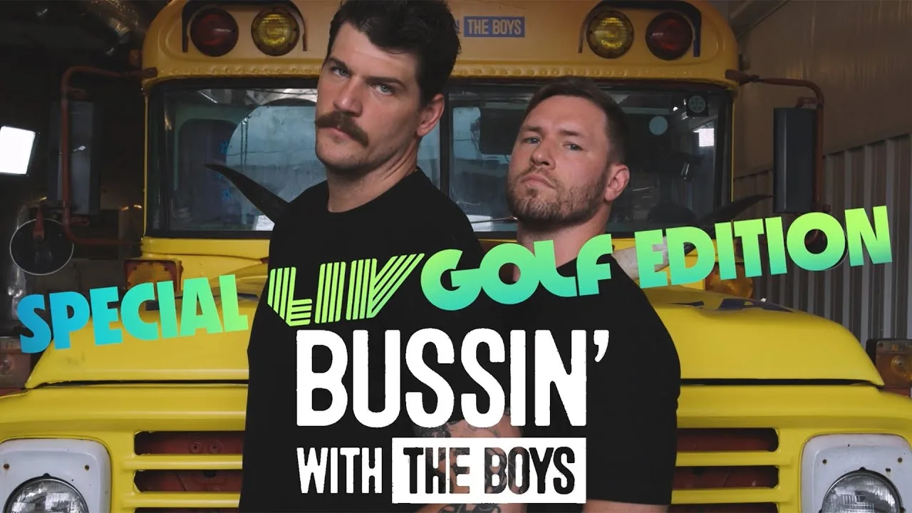 Bussin’ With LIV Golf | LIV Golf Nashville