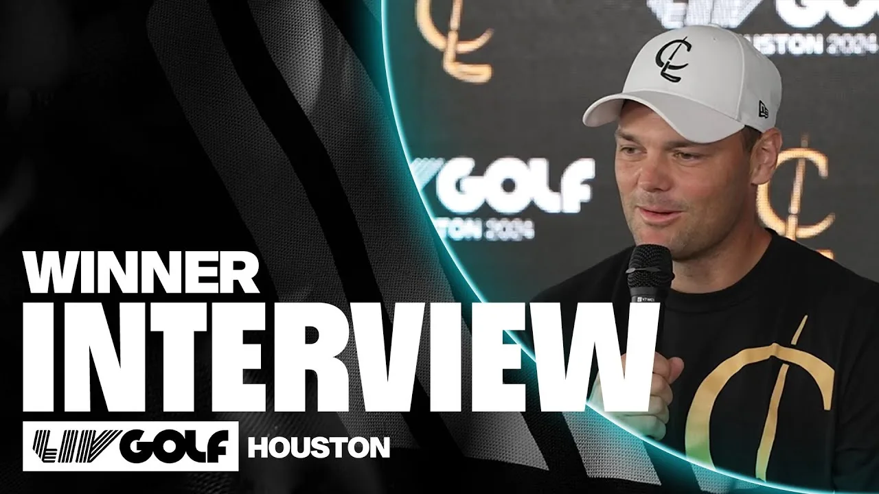 CLEEKS WINNER INTERVIEW: "Means A Lot To Pull It Off" | LIV Golf Houston