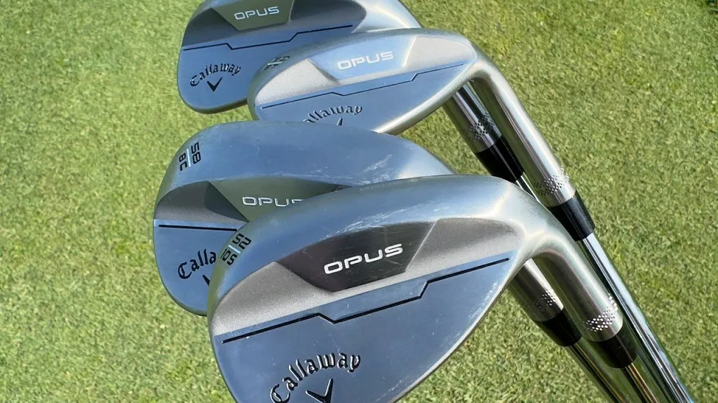 Callaway brings Opus wedges to the PGA Tour