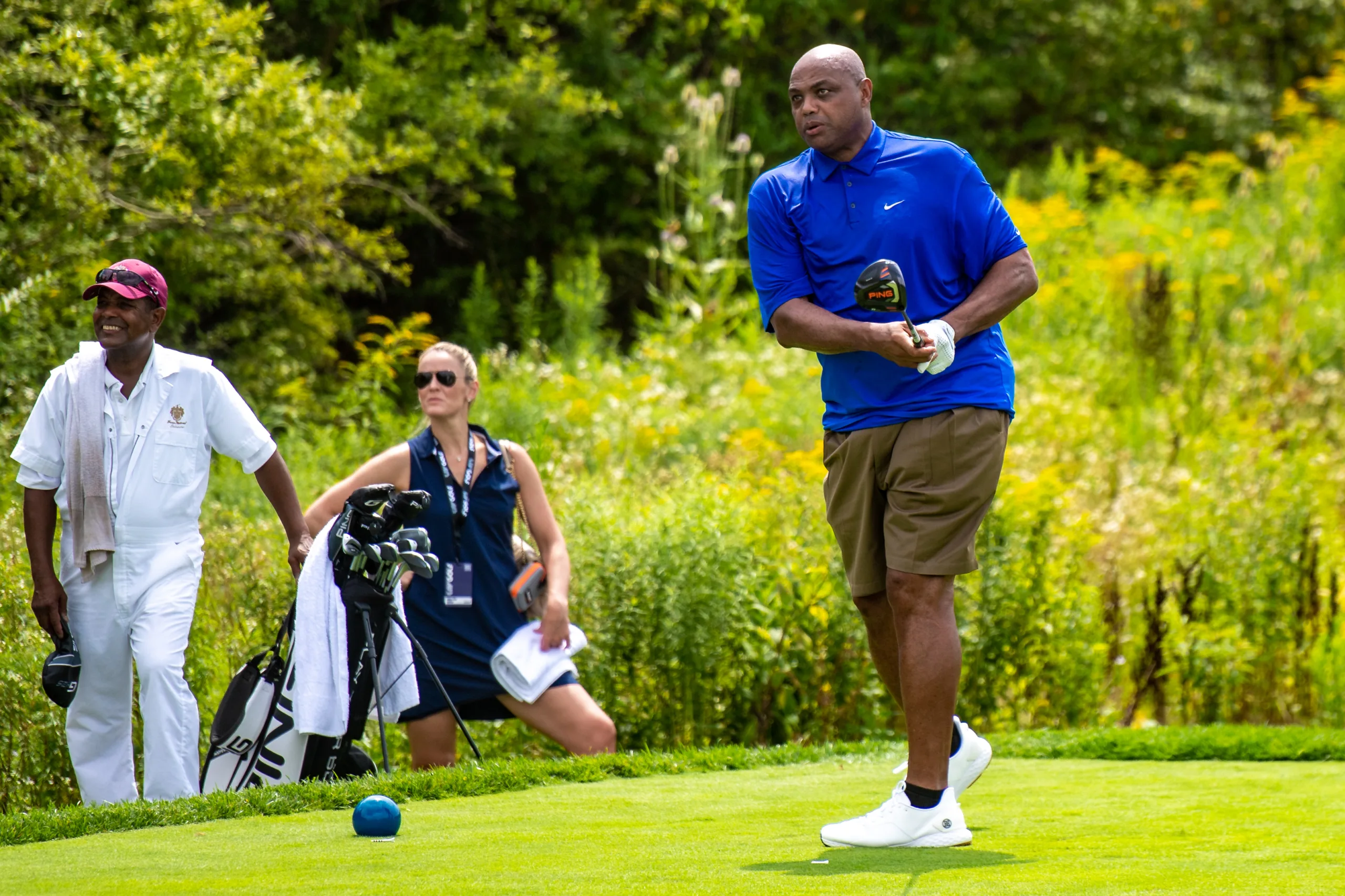 Charles Barkley leaving NBA TV, could golf be in his future?