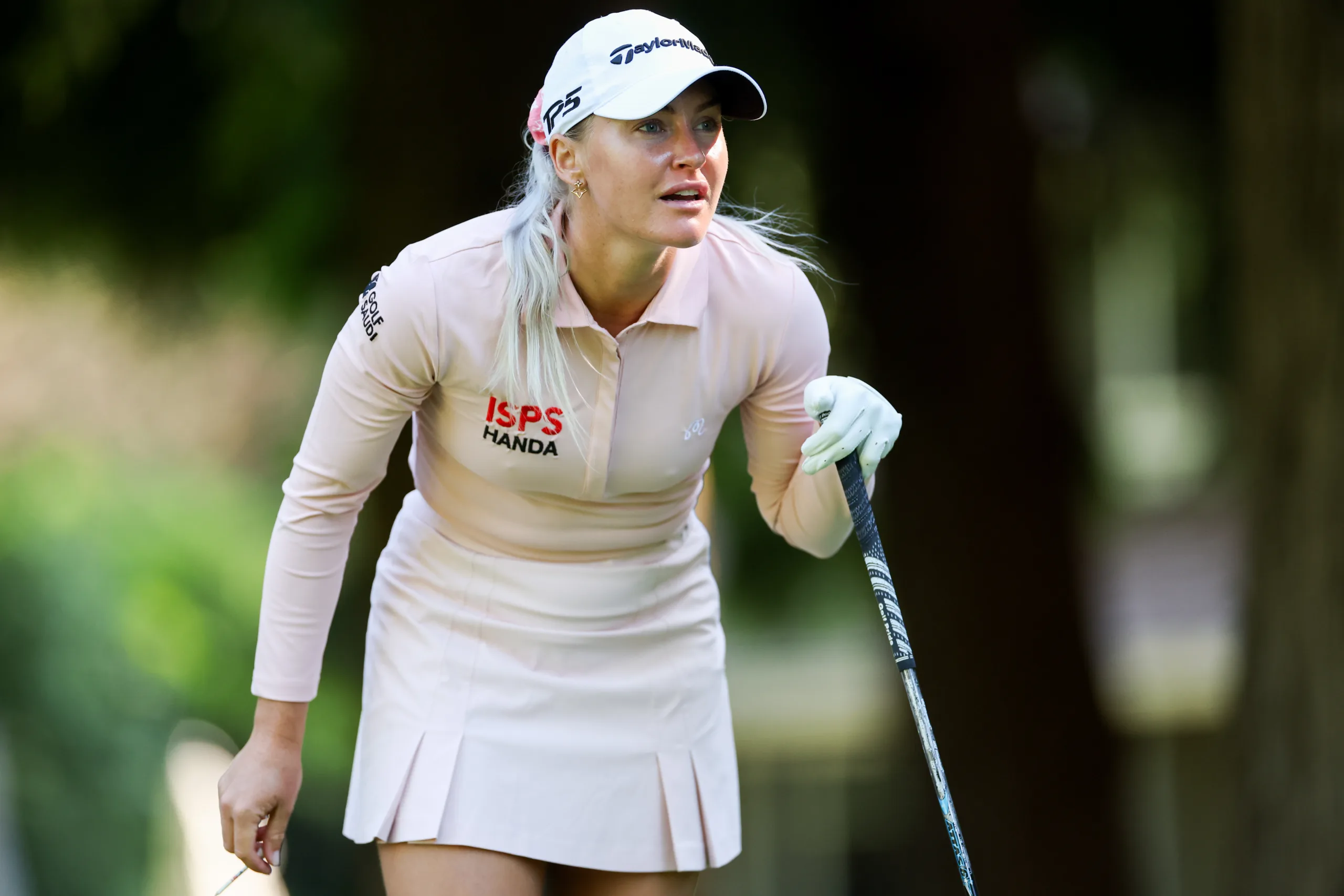 Charley Hull in contention at 2024 KPMG Women’s PGA Championship