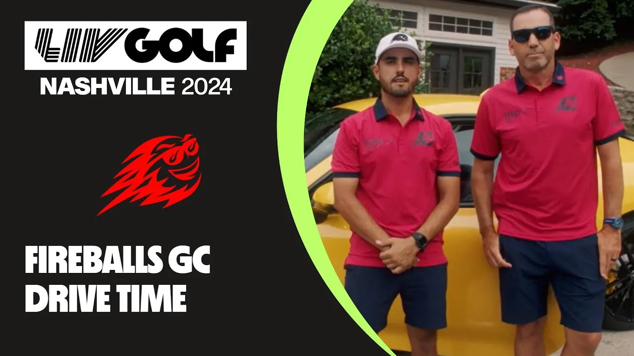 Drive Time: Join Fireballs GC For A Ride In A Maserati | LIV Golf Nashville