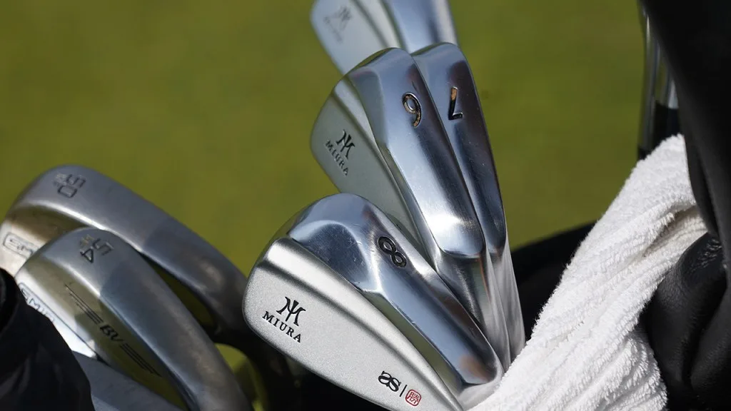 Equipment spotted at the 2024 Travelers Championship