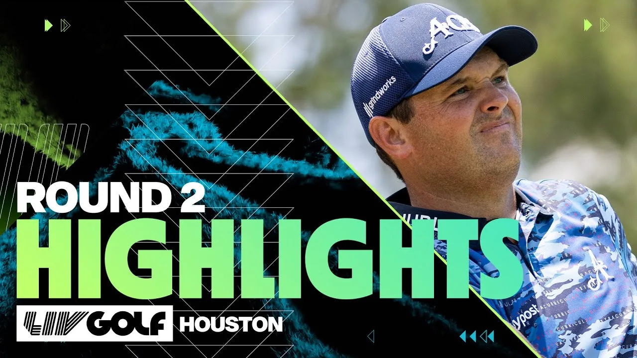 FULL HIGHLIGHTS: LIV Golf Houston | Round 2 | 2024