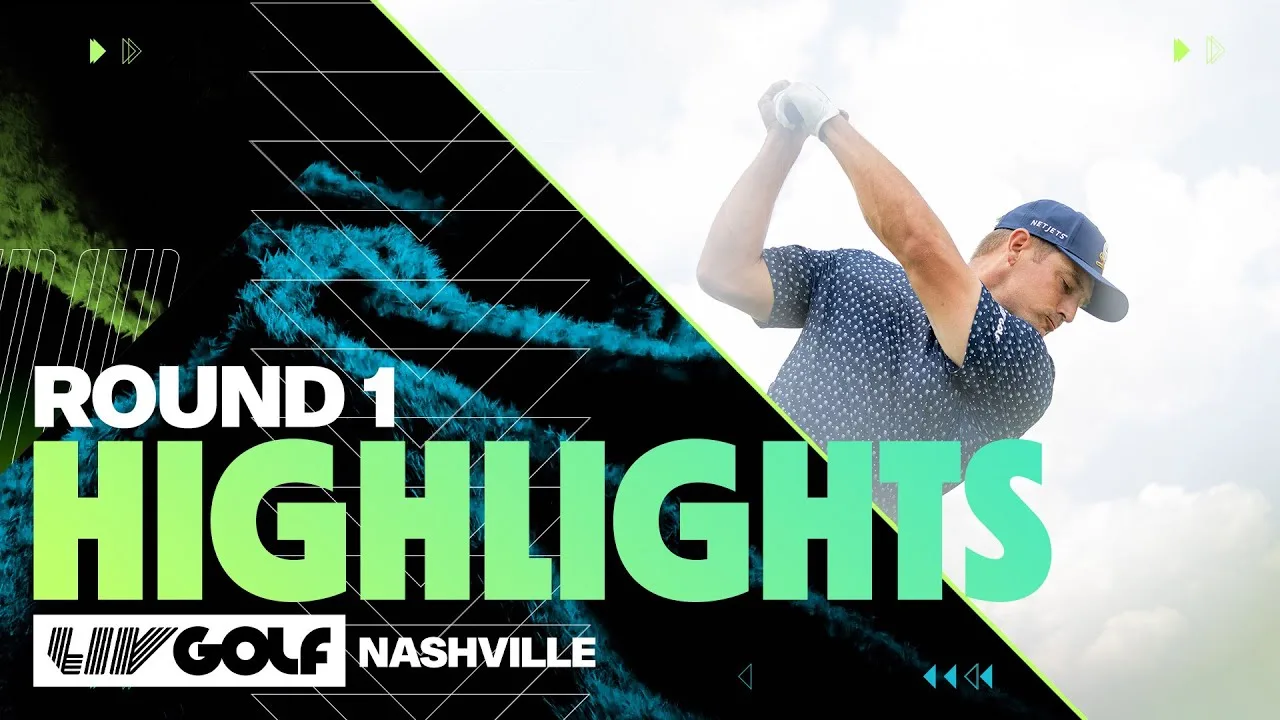 FULL HIGHLIGHTS: Round 1 | LIV Golf Nashville | 2024