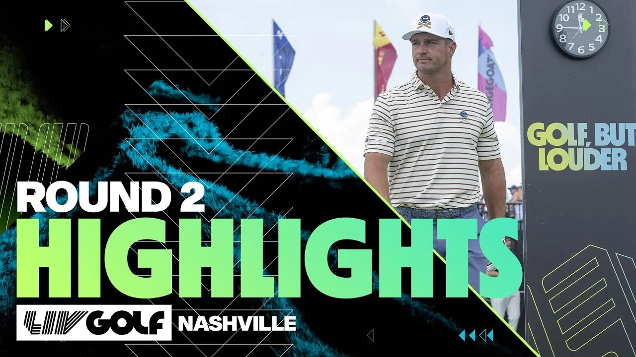FULL HIGHLIGHTS: Round 2 | LIV Golf Nashville | 2024