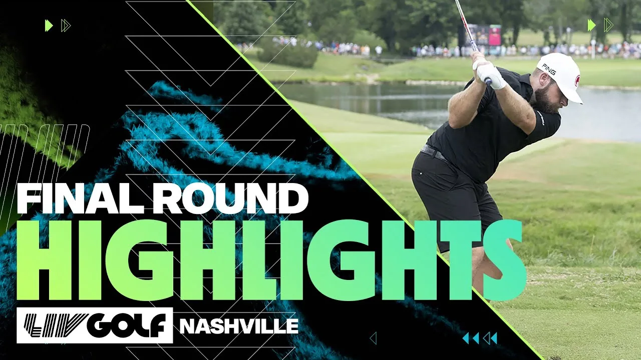 FULL HIGHLIGHTS: Round 3 | LIV Golf Nashville | 2024