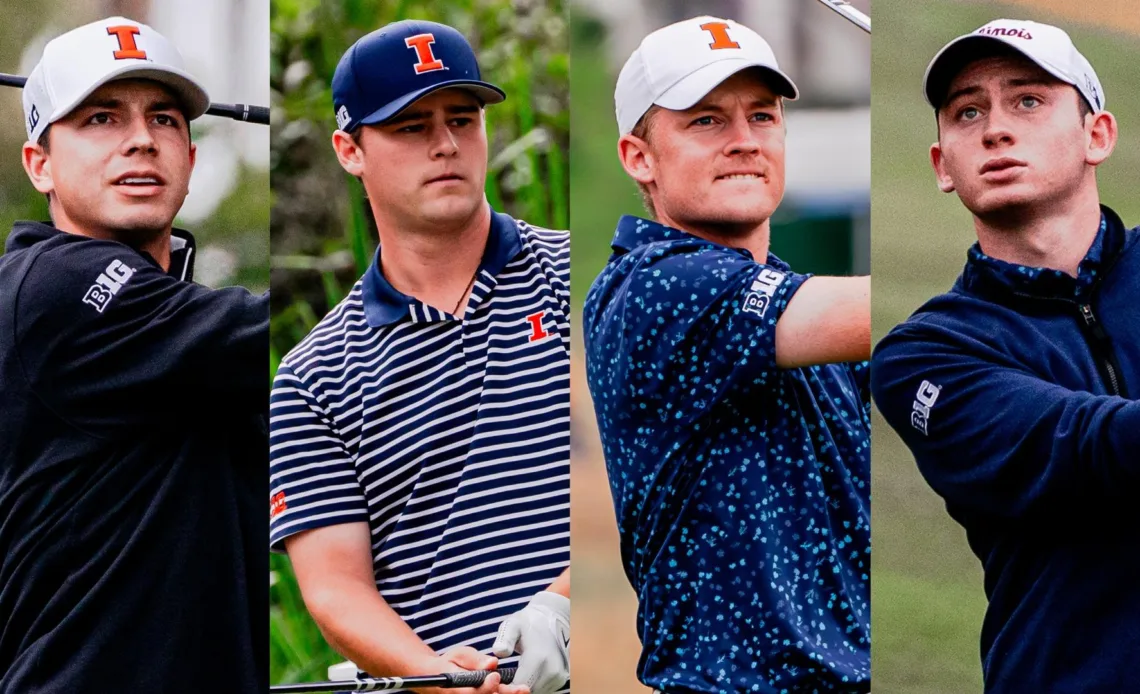 Four Illini Earn GCAA PING All-America Recognition