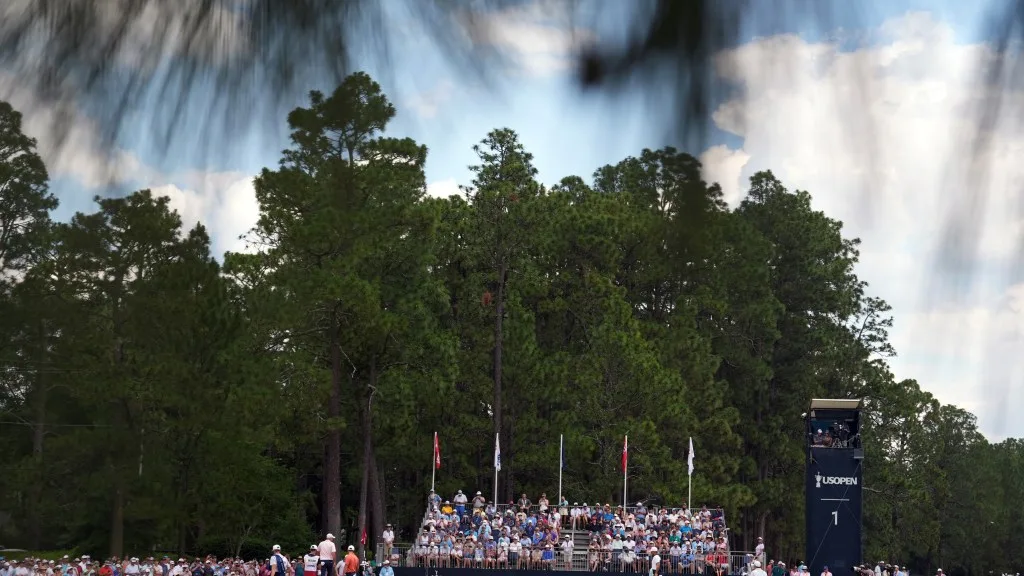 Golf Twitter hated when US Open coverage went to Peacock in 1st round