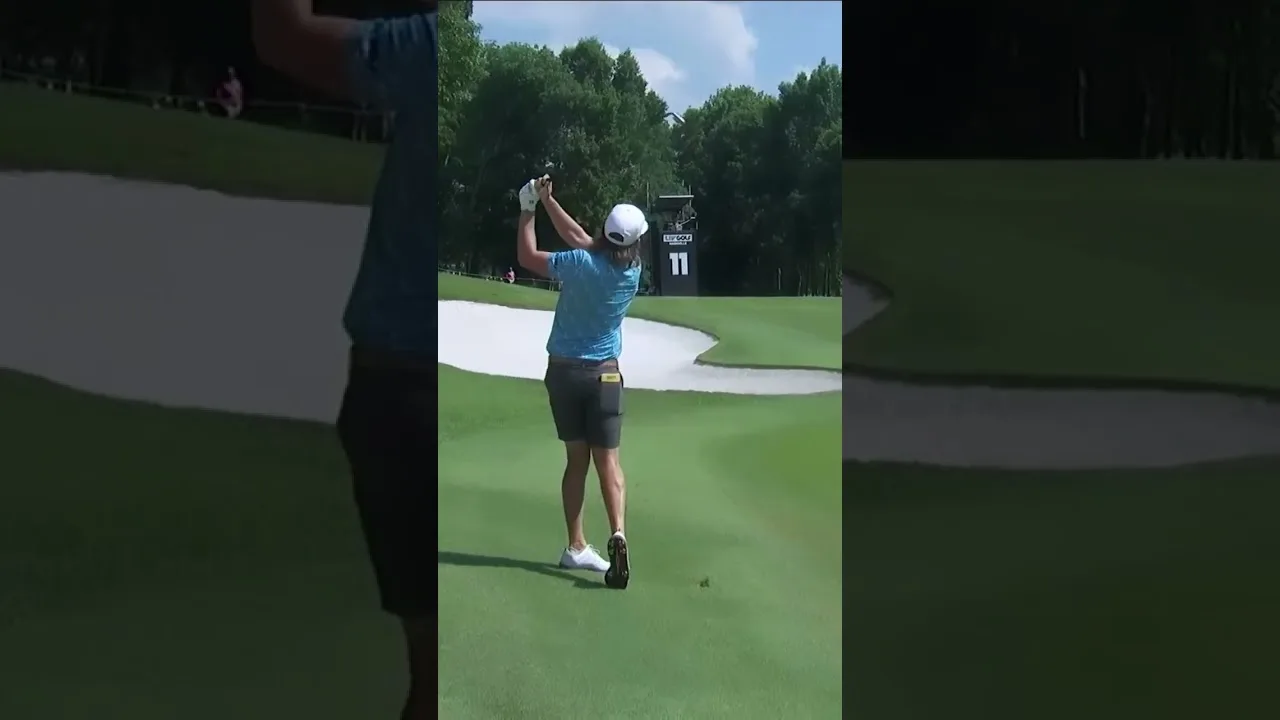 HE JARRED IT! Cam Smith is making it look easy in Nashville. #livgolf #shorts