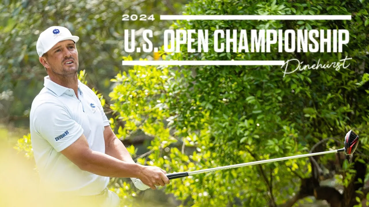 HIGHLIGHTS: Top Shots From 2024 Season of LIV Golfers In The U.S. Open At Pinehurst