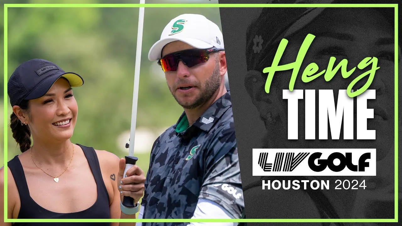 Heng Time: Adversity, Success & Laughs With Dean Burmester | LIV Golf Houston