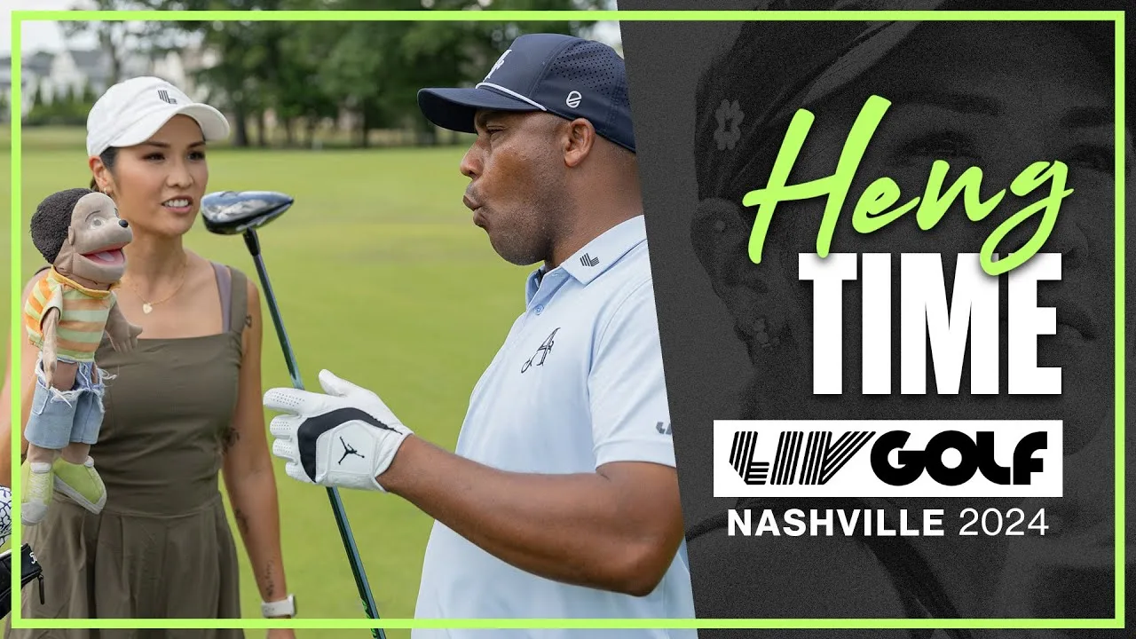 Heng Time: Laughs And Life Advice With Harold Varner | LIV Golf Nashville