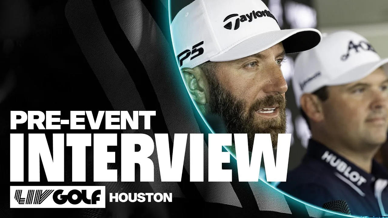 INTERVIEW: 4Aces Expect Lots Of Energy From The Fans | LIV Golf Houston