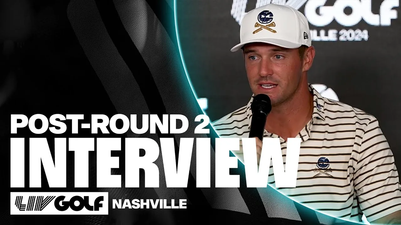 INTERVIEW: Bryson Just Wants A 'Shot On Sunday' | LIV Golf Nashville