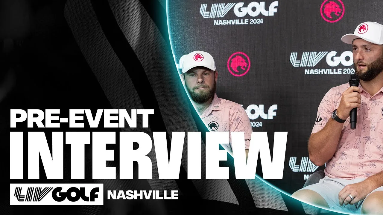 INTERVIEW: Jon Rahm Ready To Lead Legion XIII After Injury | LIV Golf Nashville