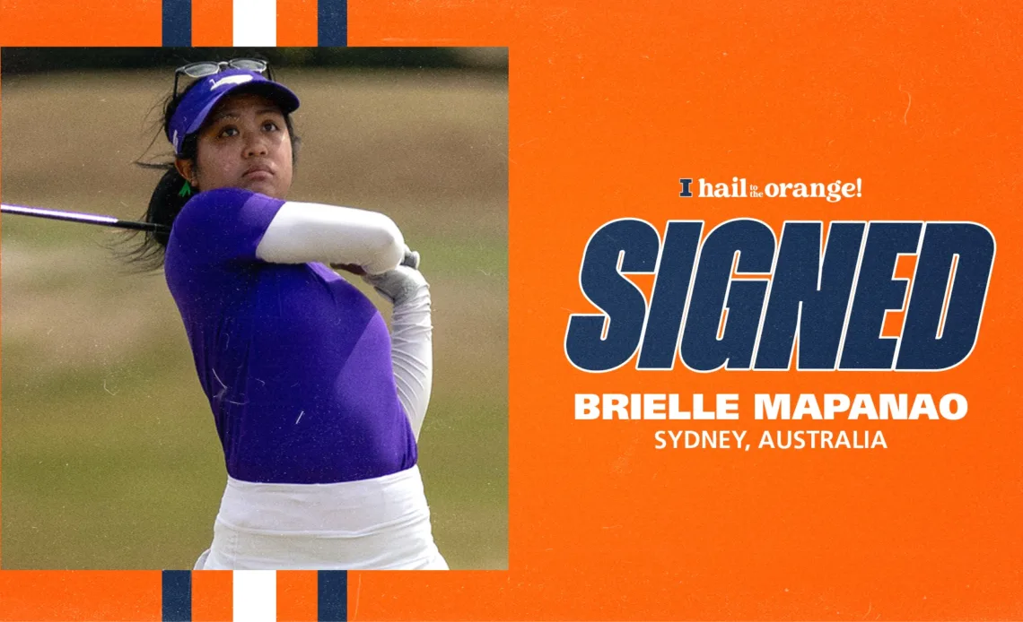 Brielle Mapanao Signed