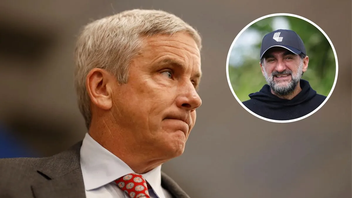 Jay Monahan Gives Update After PGA Tour/PIF Meeting In New York