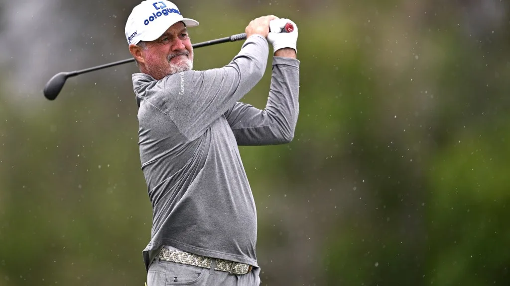 Jerry Kelly battling disease during PGA Tour Champions season