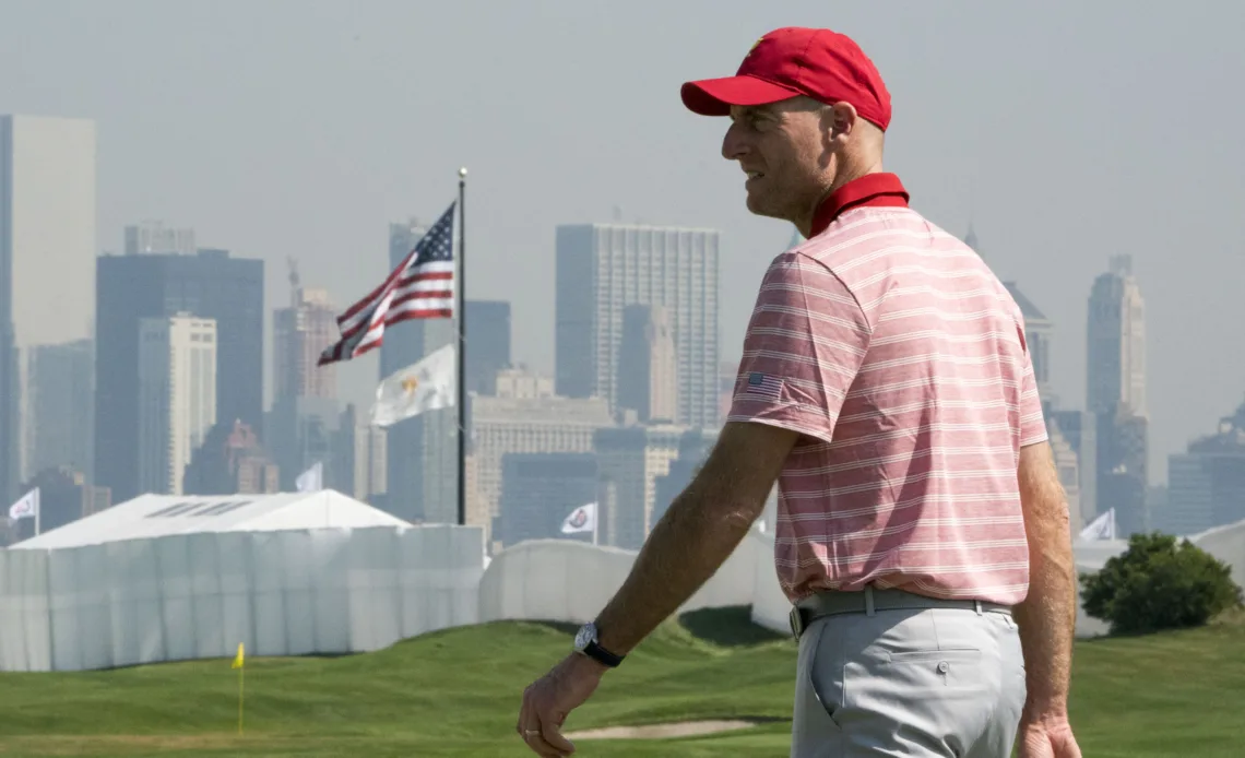 Jim Furyk announces three U.S. President’s Cup captain’s assistants