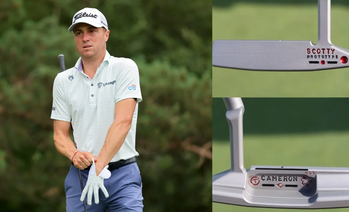 Justin Thomas: Top Amateur Gordon Sargent helps with putter switch