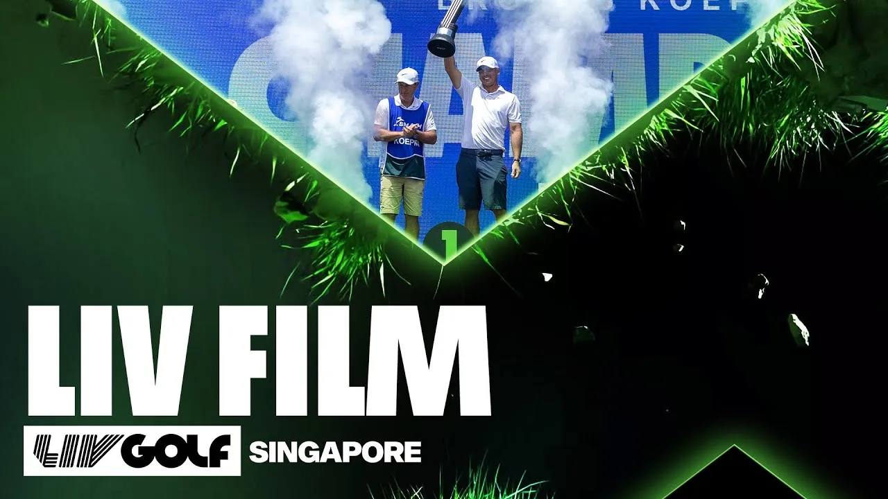 LIV Film Singapore: Koepka Smashes Way To Victory | 2024