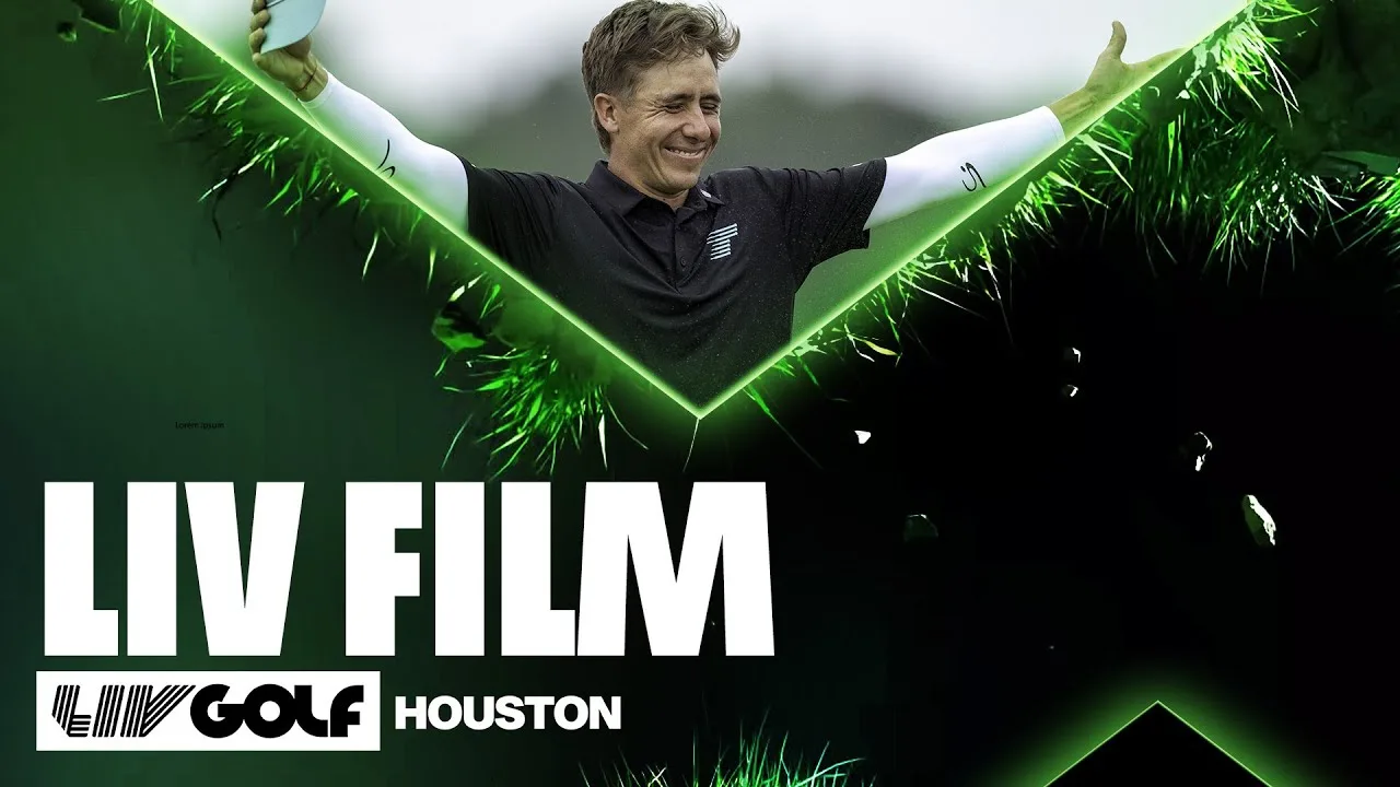 LIV Film: We Have Liftoff at LIV Golf Houston