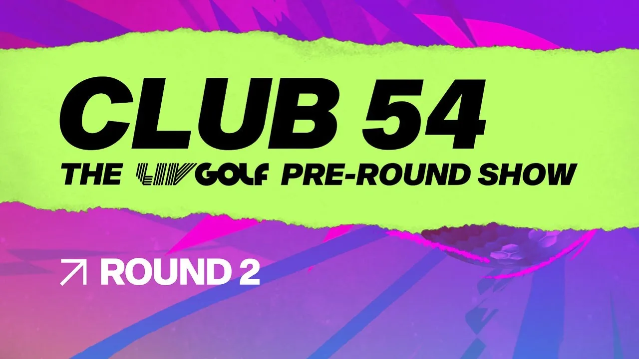 LIV GOLF HOUSTON |  PRE-ROUND SHOW  | Round 2 | JUNE 8, 2024
