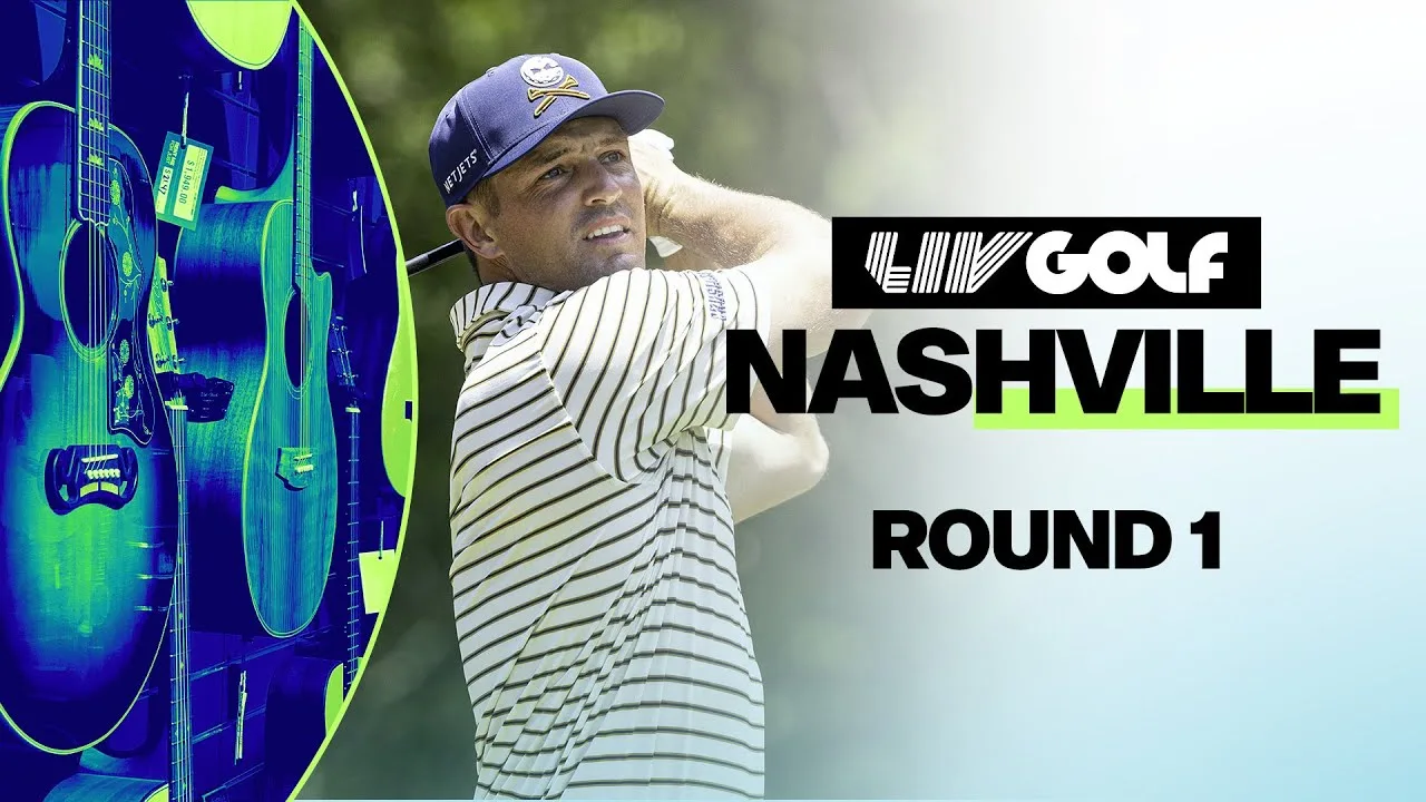 LIV GOLF NASHVILLE | FINAL ROUND | JUNE 23, 2024