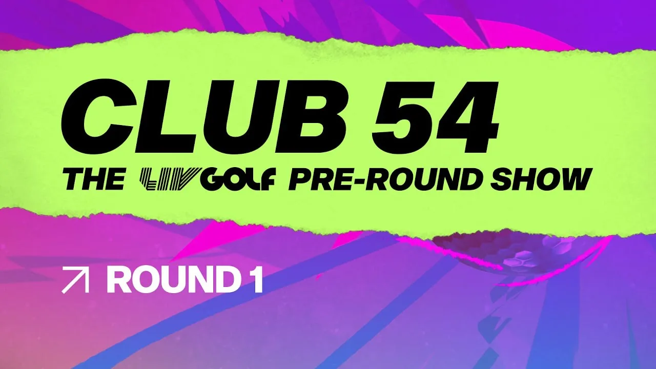 LIV GOLF NASHVILLE| PRE-ROUND SHOW  | ROUND 1 | JUNE 21, 2024