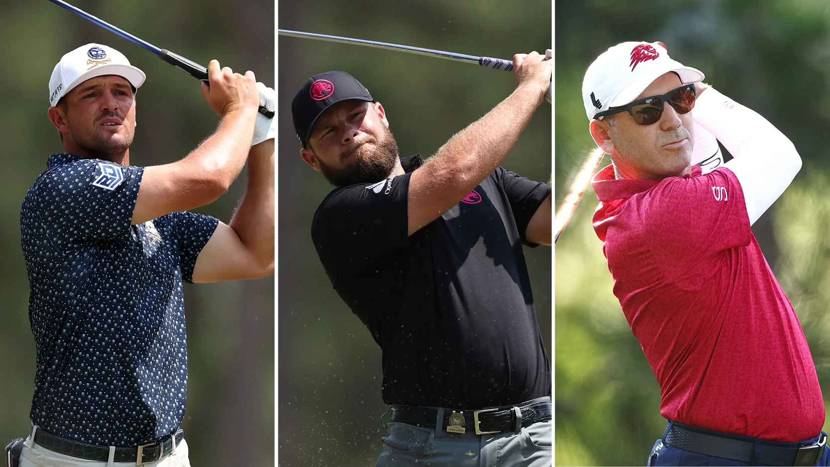 LIV Golf Leaderboard At The US Open: DeChambeau Leads The Way