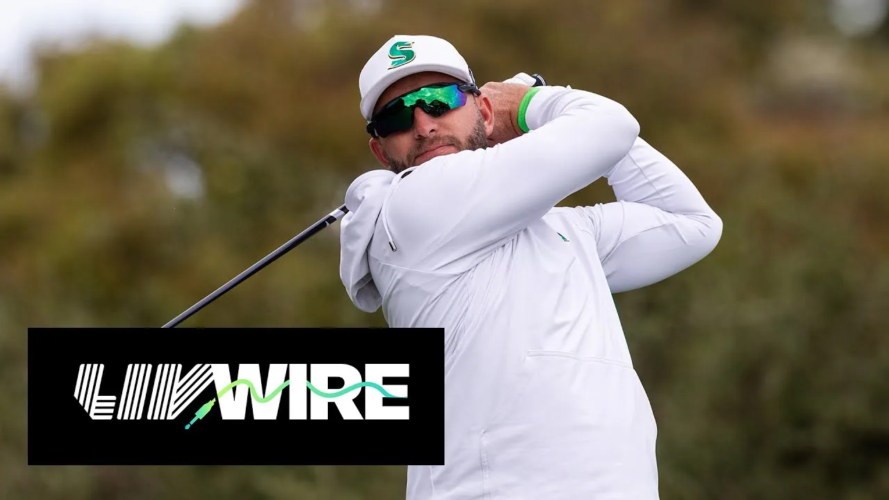 LIV Wire: U.S. Open participant Dean Burmester Mic'd Up In Adelaide